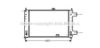 AVA QUALITY COOLING OL2047 Radiator, engine cooling